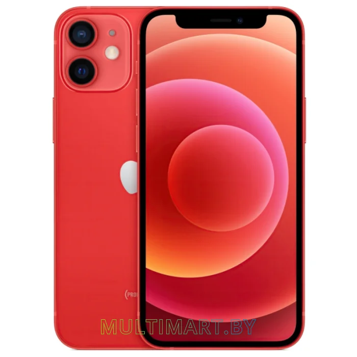 Смартфон Apple iPhone 12 mini 64GB (PRODUCT)RED